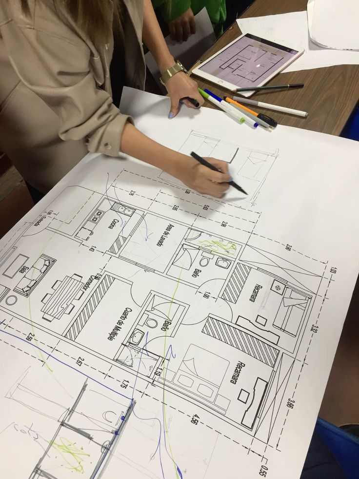 Masada mimari plan çizimi